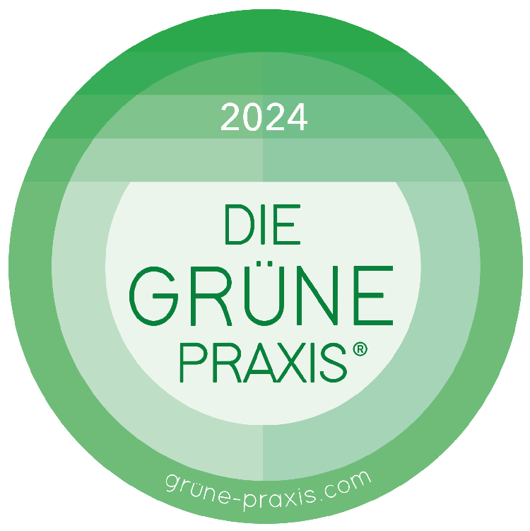 März 2024 – Wir sind eine „grüne Praxis“!