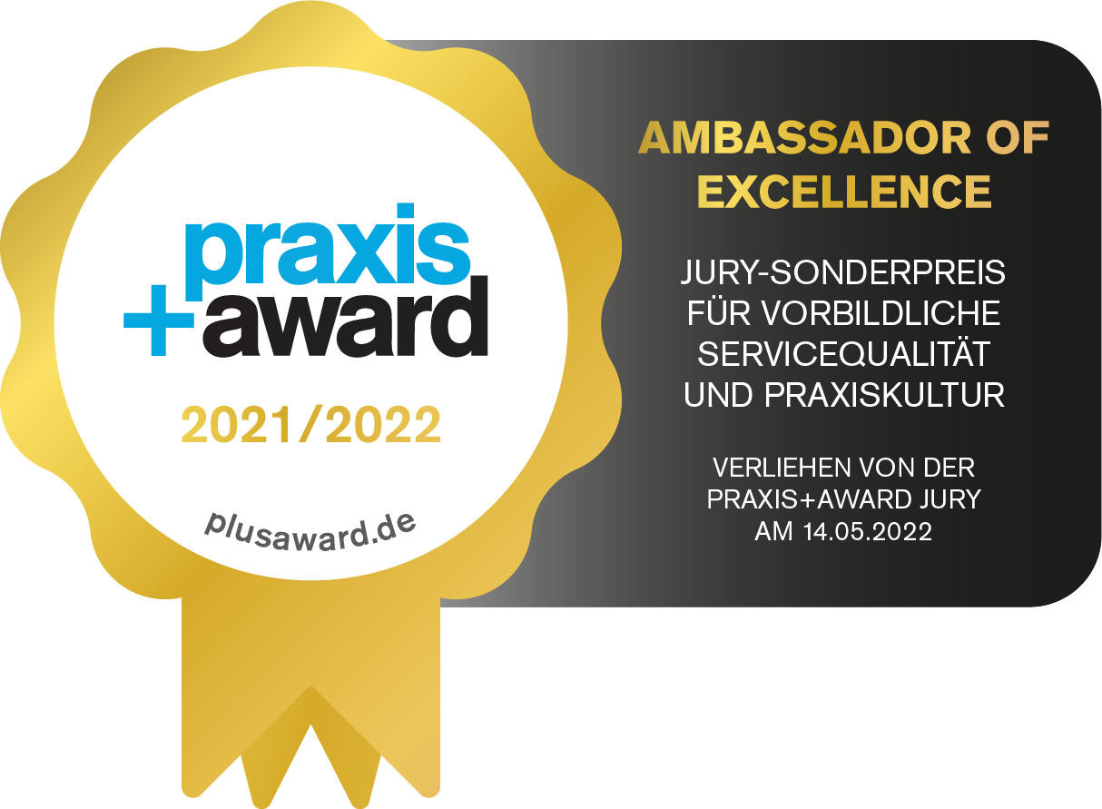 Praxis+Award - „Ambassador of Excellence“
