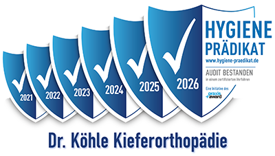 Siegel HYGIENE PRÄDIKAT