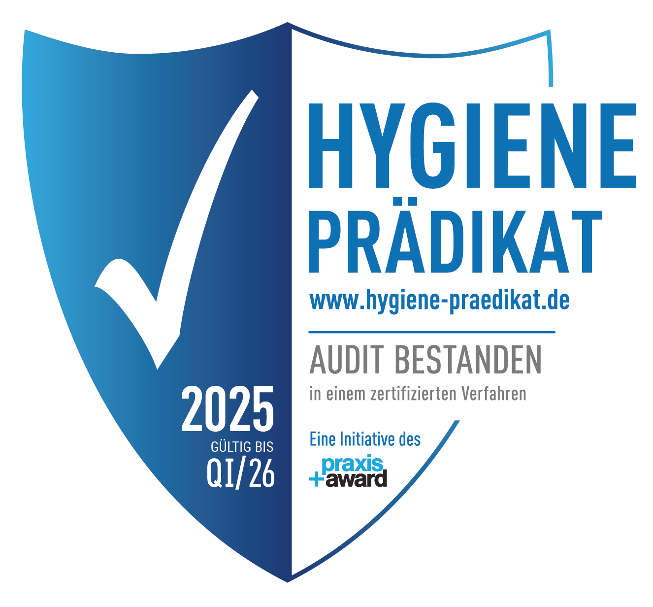 HYGIENE PRÄDIKAT