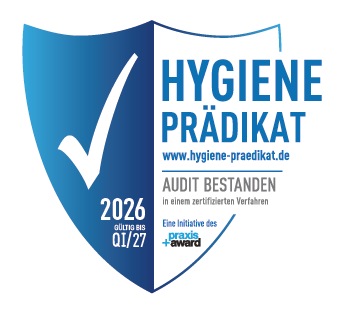 Siegel HYGIENE PRÄDIKAT