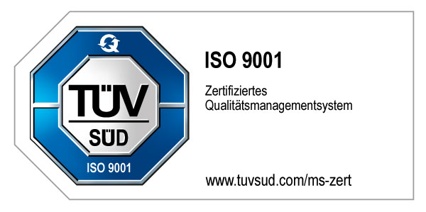 TÜV-Zertifizierung